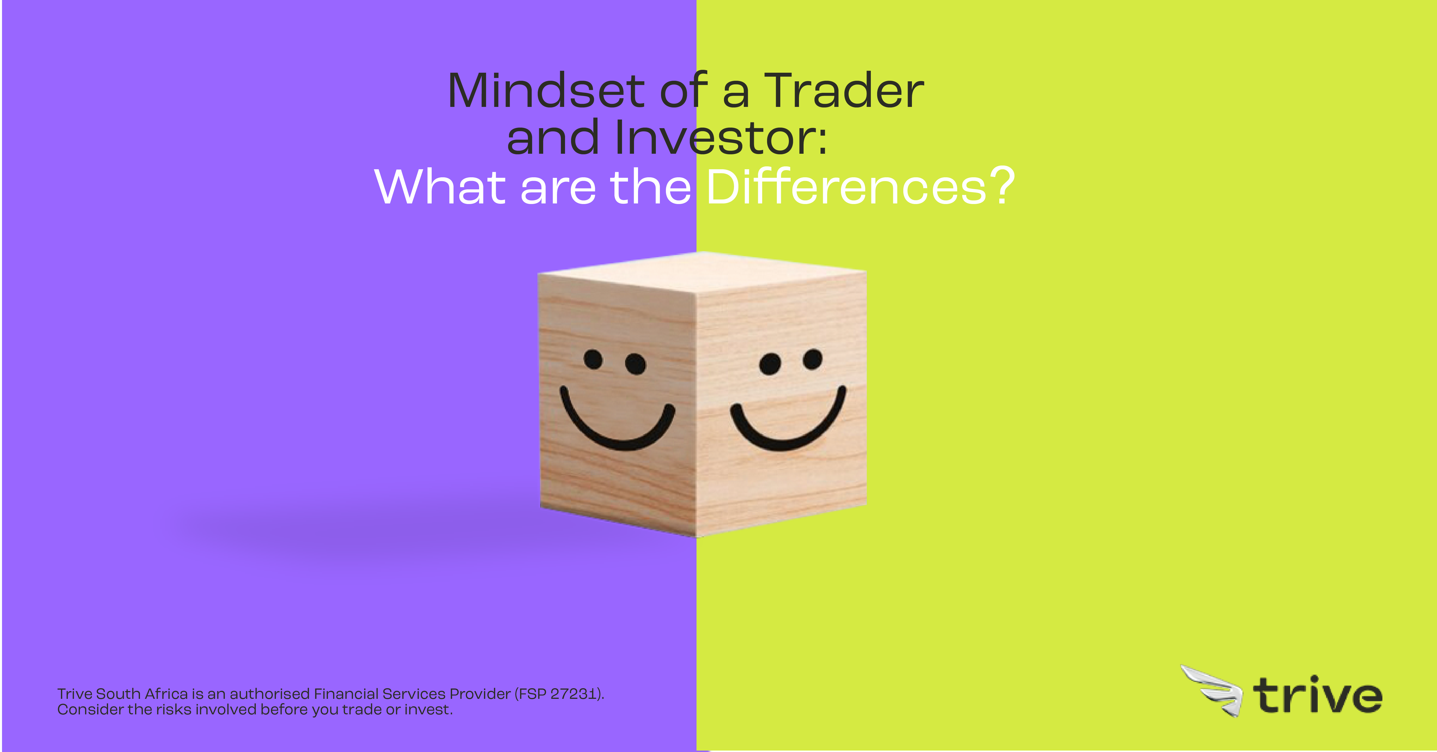 Read more about the article Mindset of a Trader and Investor: What are the differences?