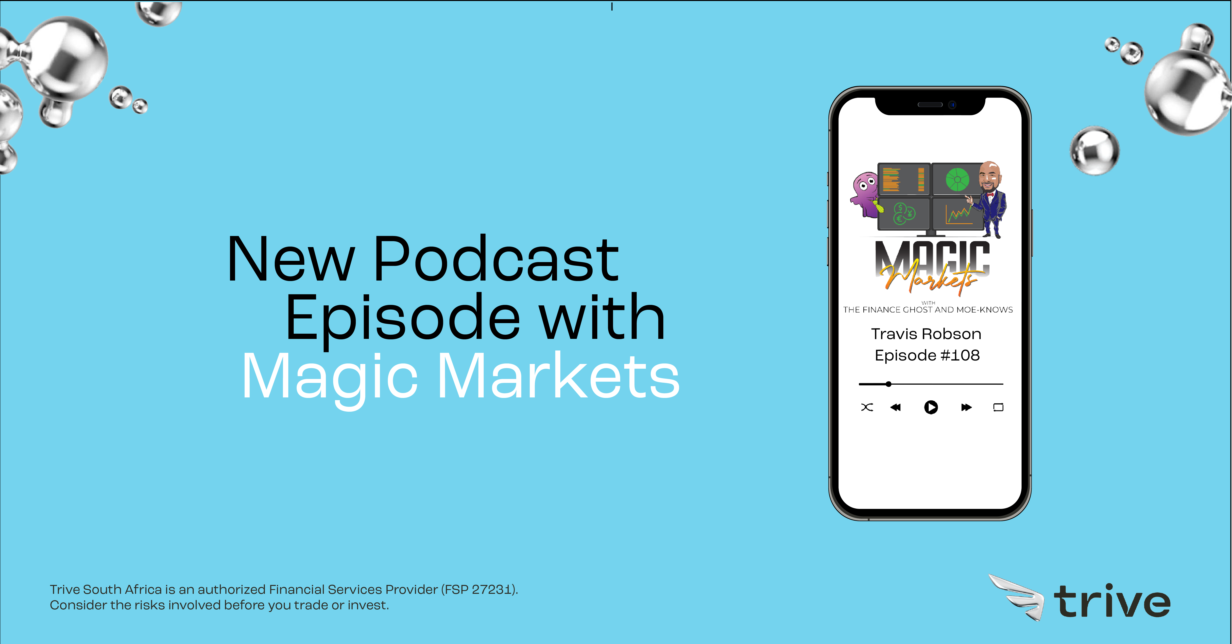 Read more about the article New Podcast Episode with Magic Markets