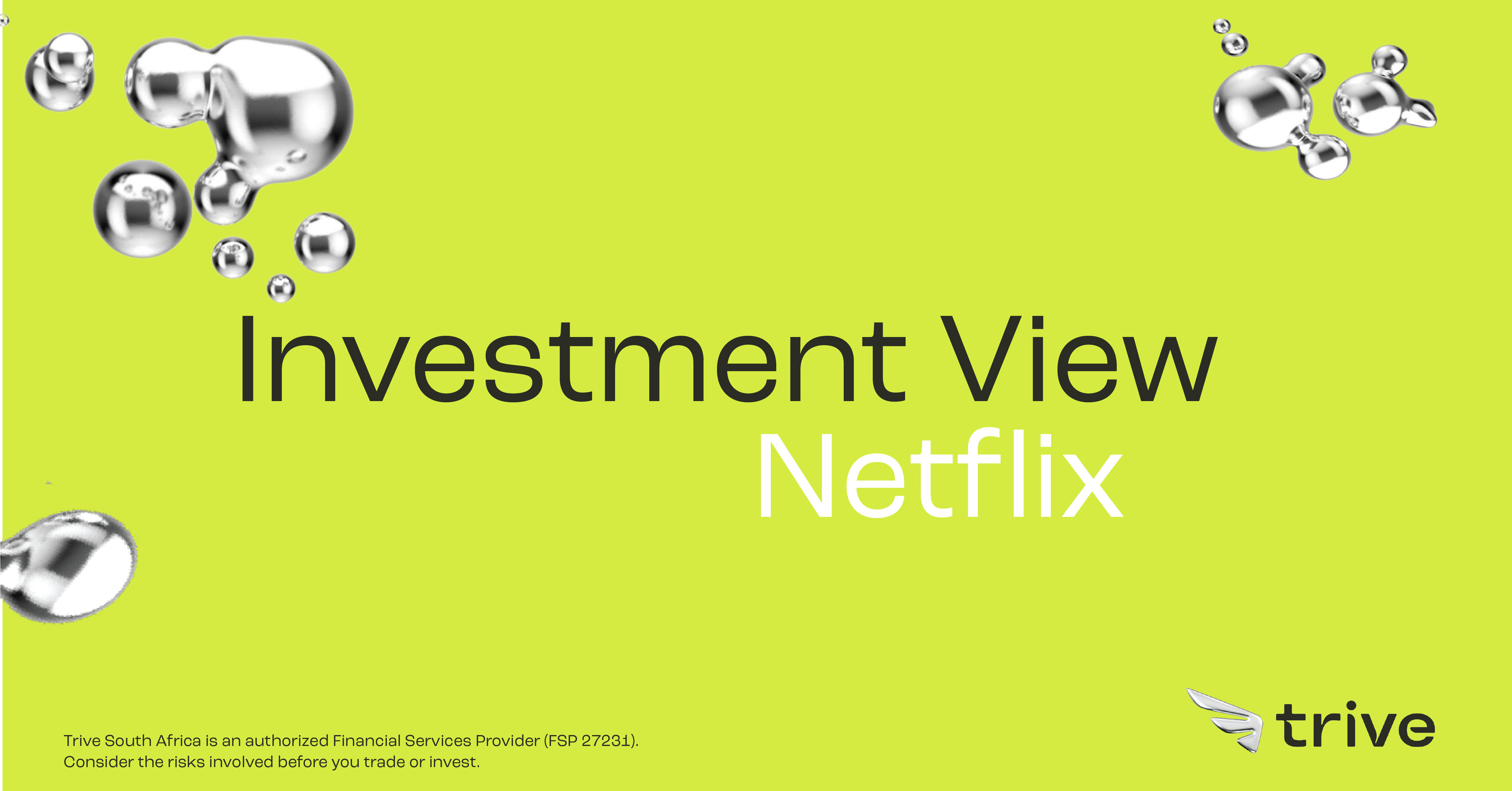 Read more about the article Investment View Netflix Inc. (Nasdaq: NFLX)