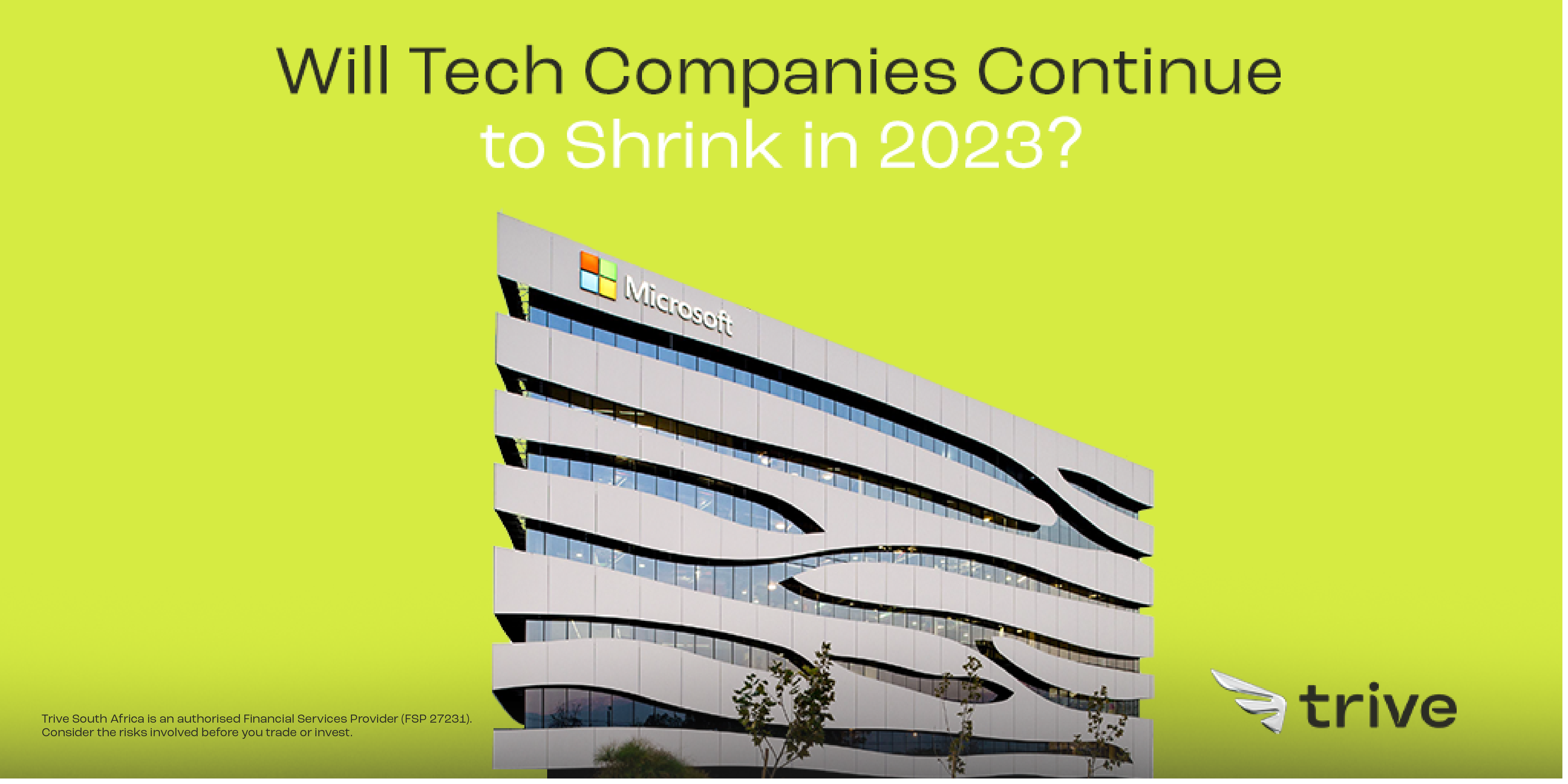 Read more about the article Will Tech Companies Continue to Shrink in 2023