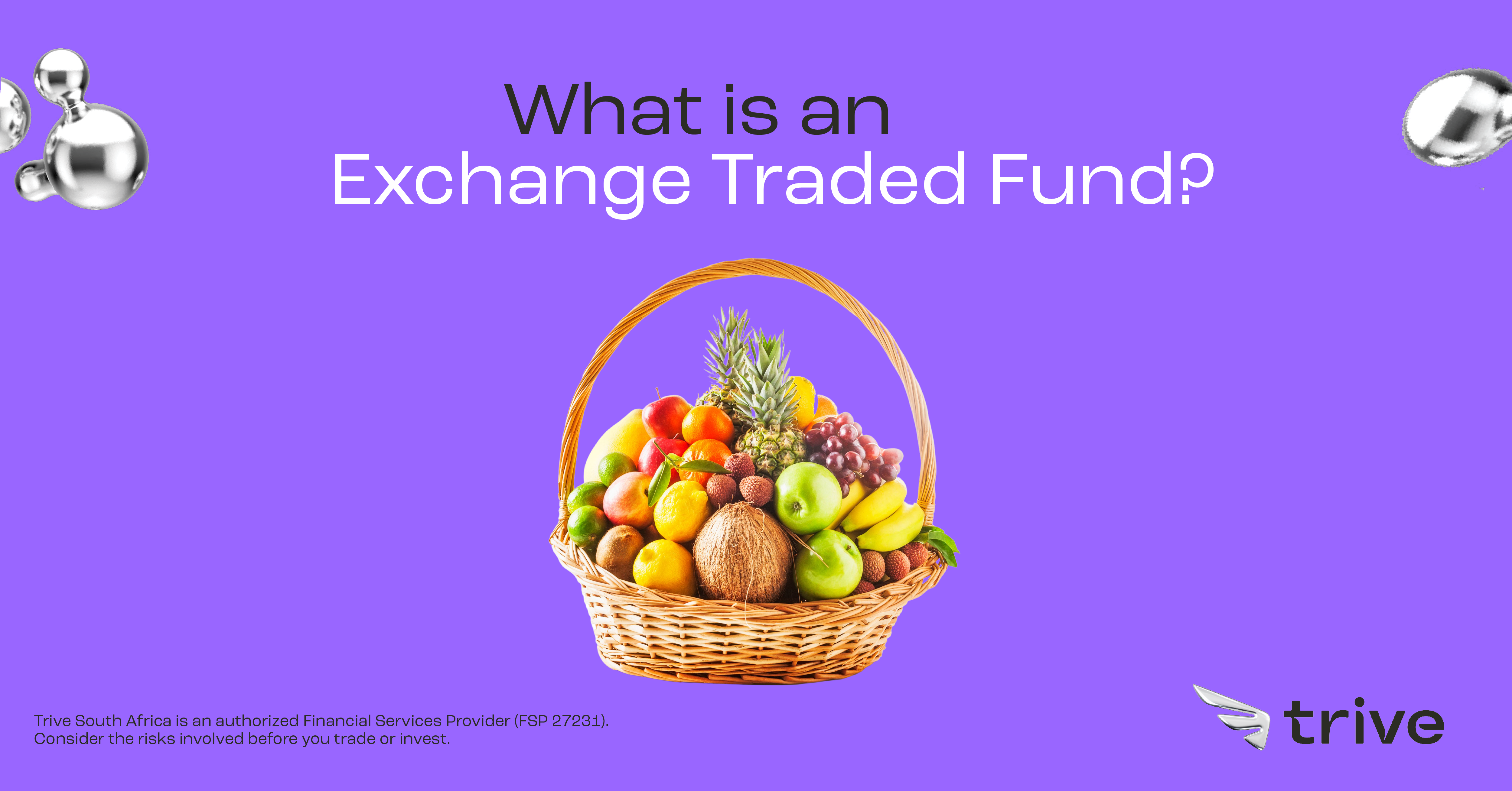 Read more about the article What is an Exchange Traded Fund (ETF)?