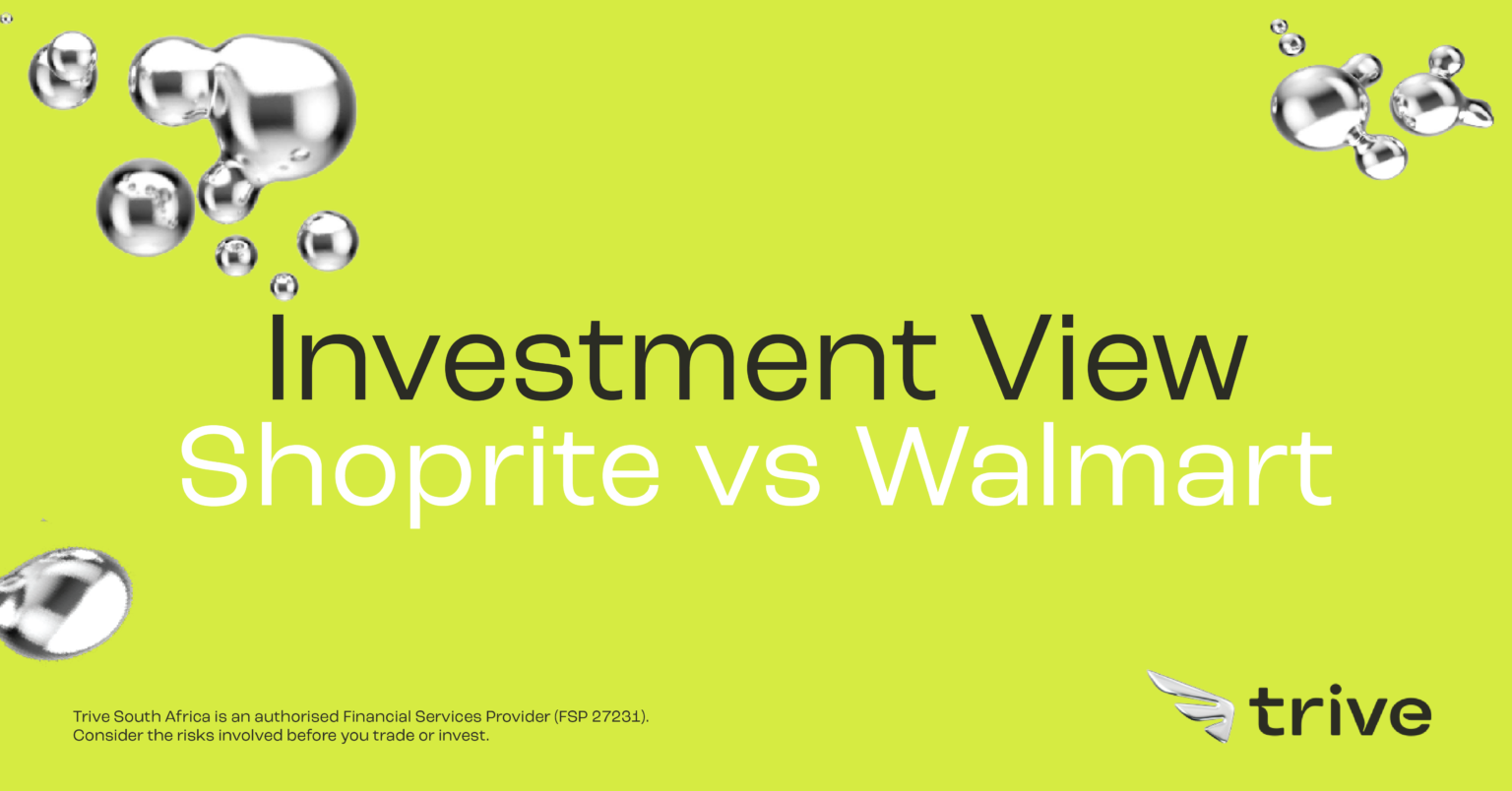 The Battle of the Retail Giants Shoprite vs Walmart Trive Financial