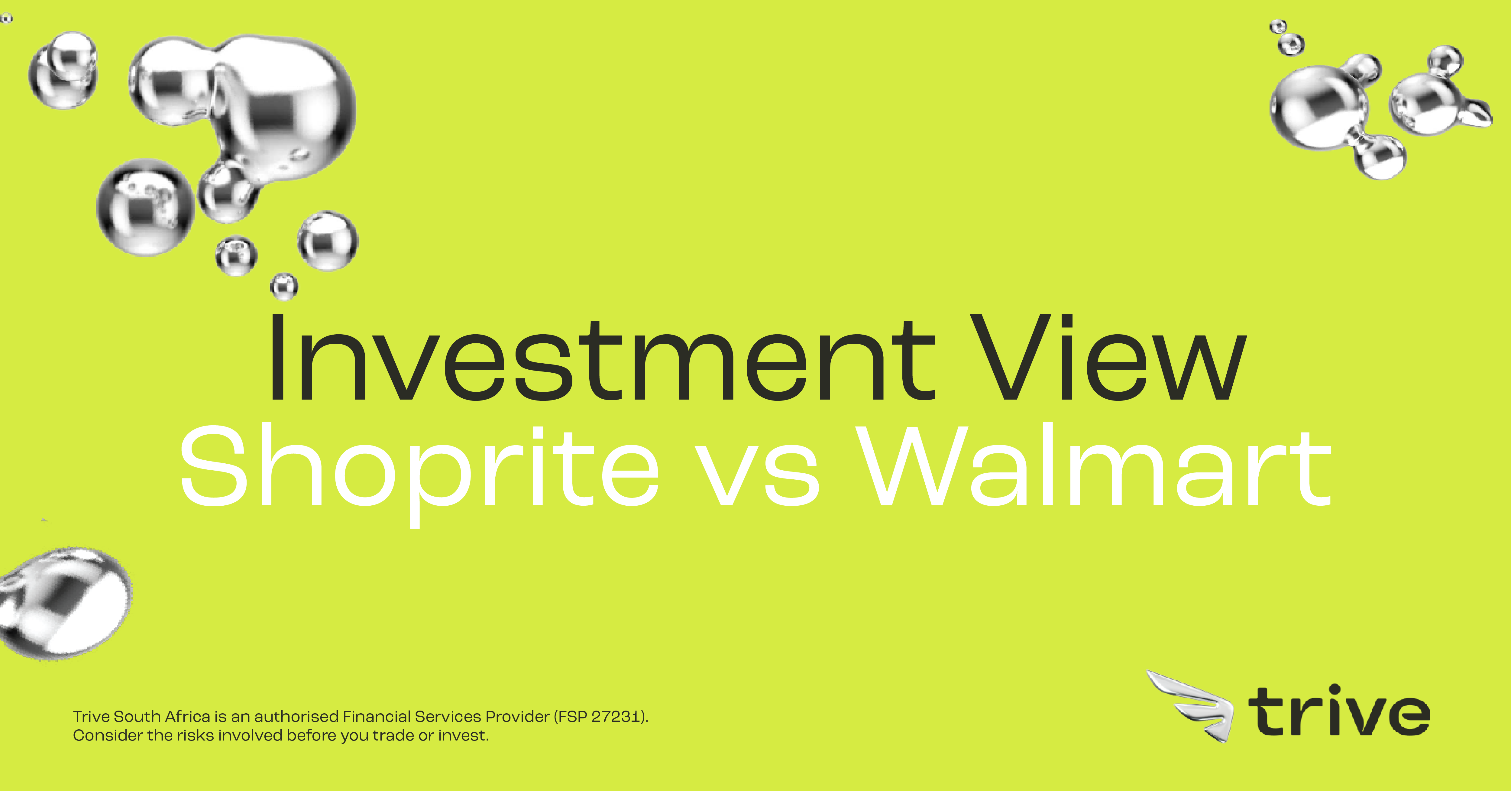 Read more about the article The Battle of the Retail Giants – Shoprite vs Walmart