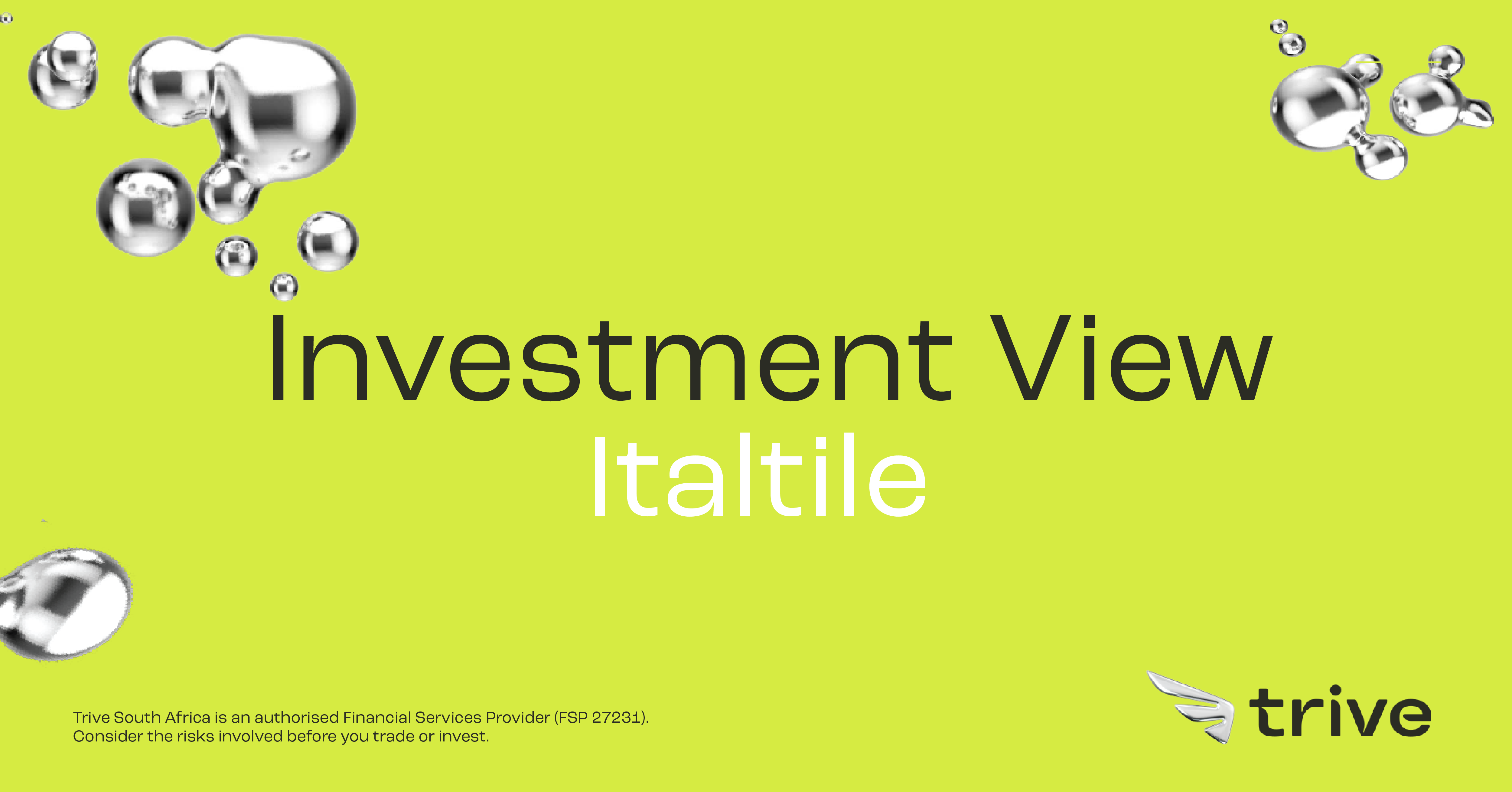 Read more about the article Dim Financials for Italtile Amidst Macroeconomic Headwinds