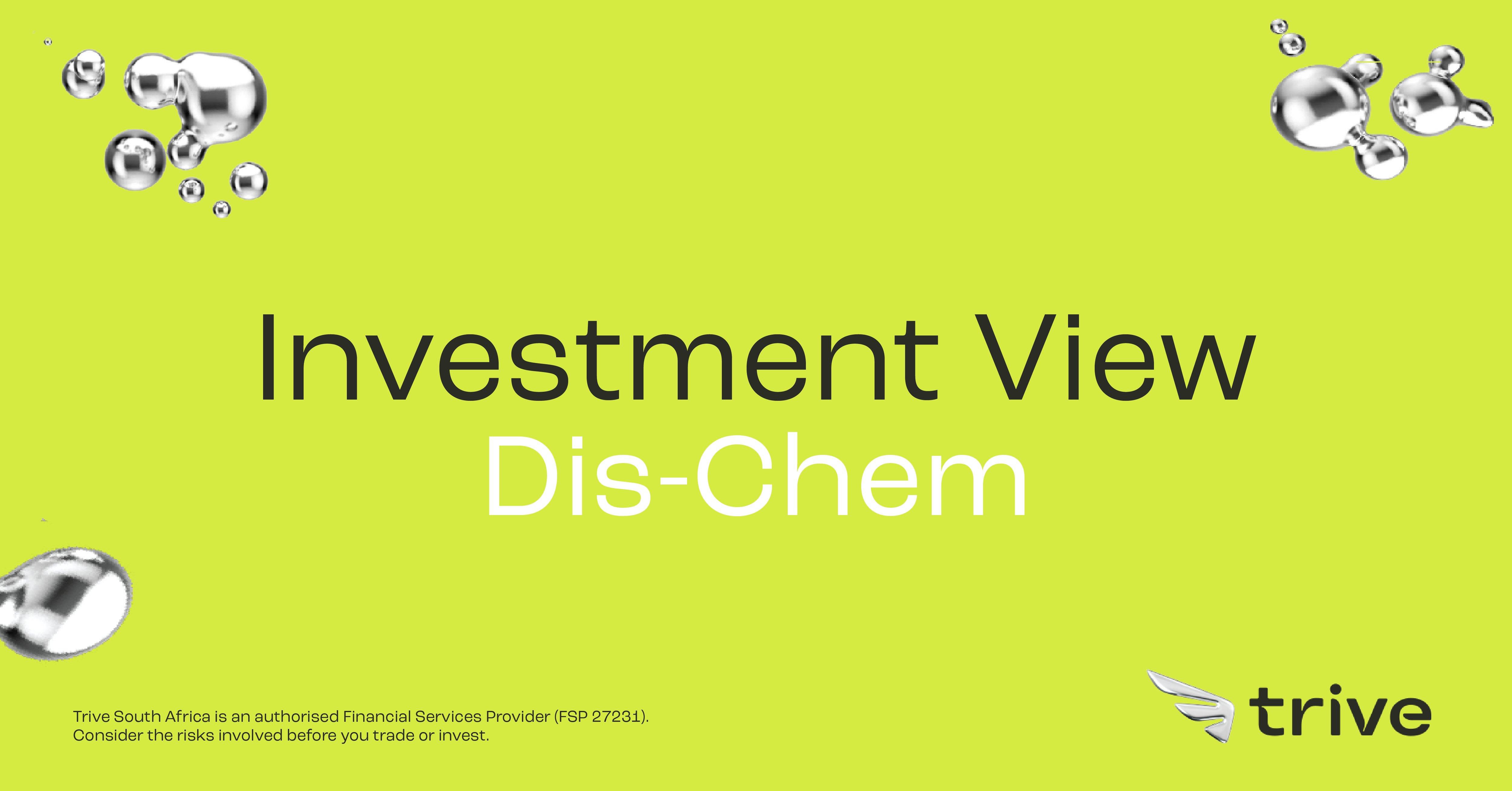 Read more about the article Dis-Chem Prescribes Resilience Amidst Energy Storm