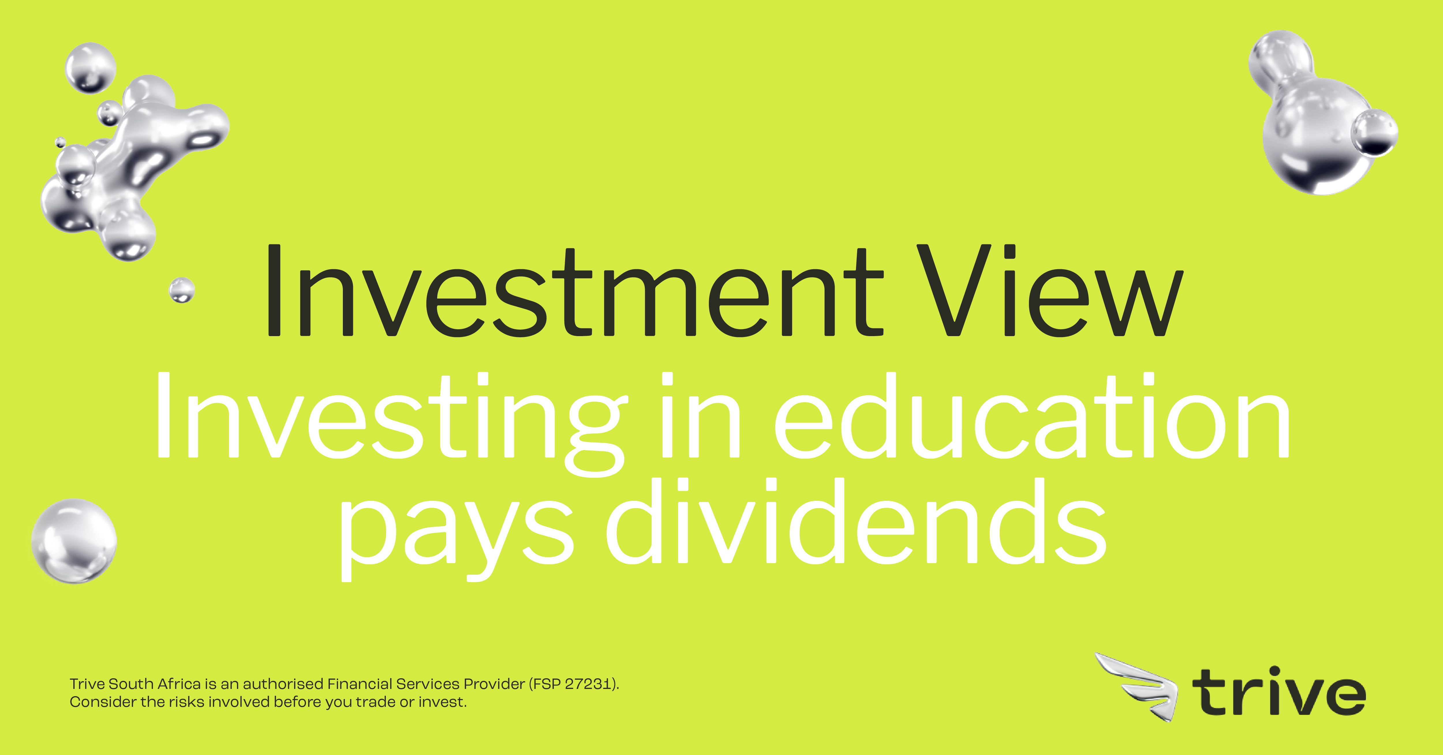 Read more about the article Investing in Education Pays Dividends