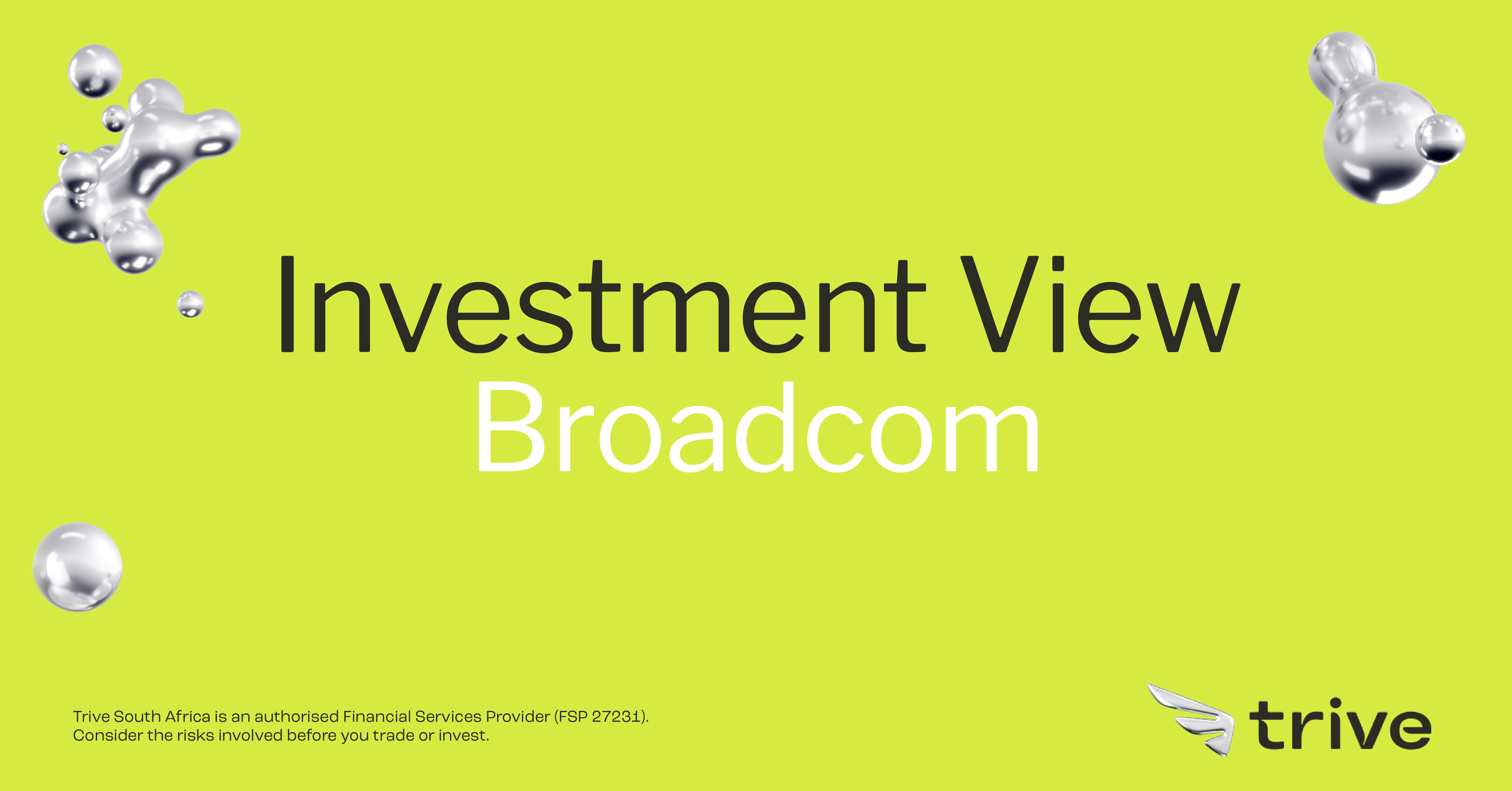 Read more about the article <strong>Chips Down for Broadcom?</strong>