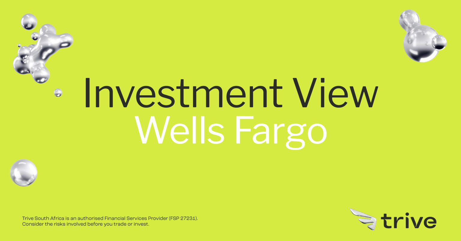 Wells Fargo Rides Success Trive Financial Services
