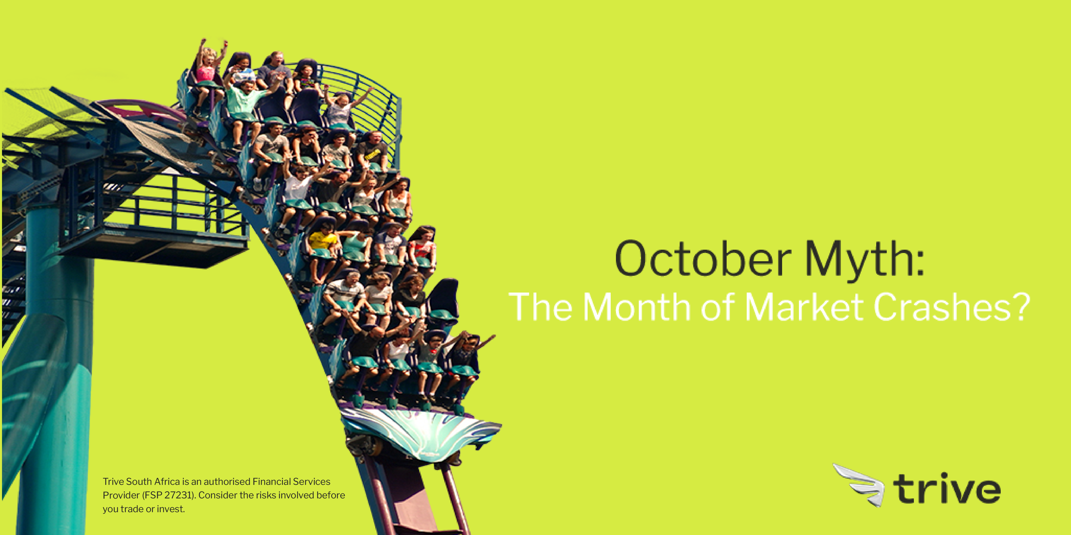 Read more about the article Is October the Month of Market Crashes?