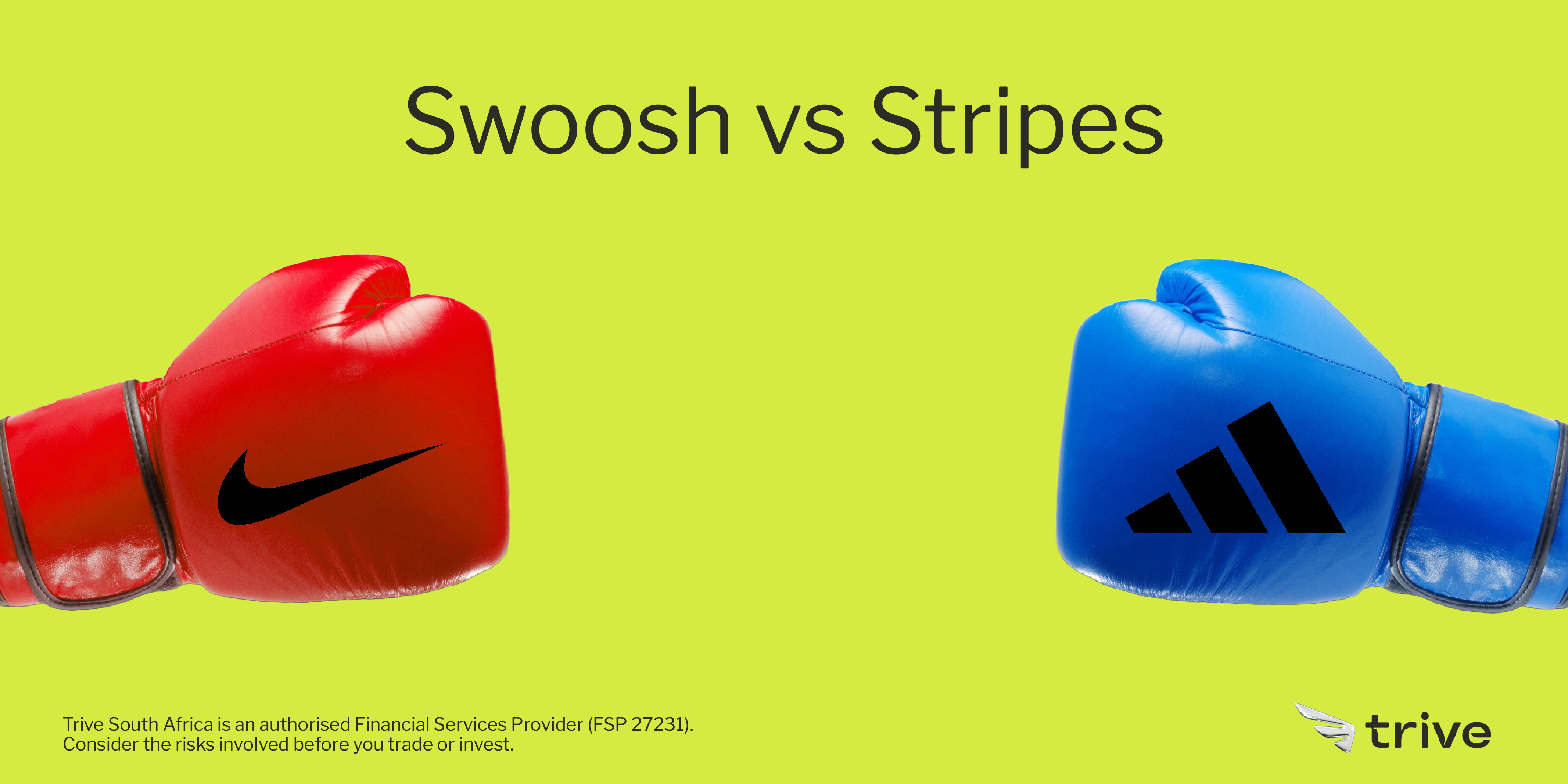 Nike Vs Adidas From Swoosh To Stripes Trive Financial Services