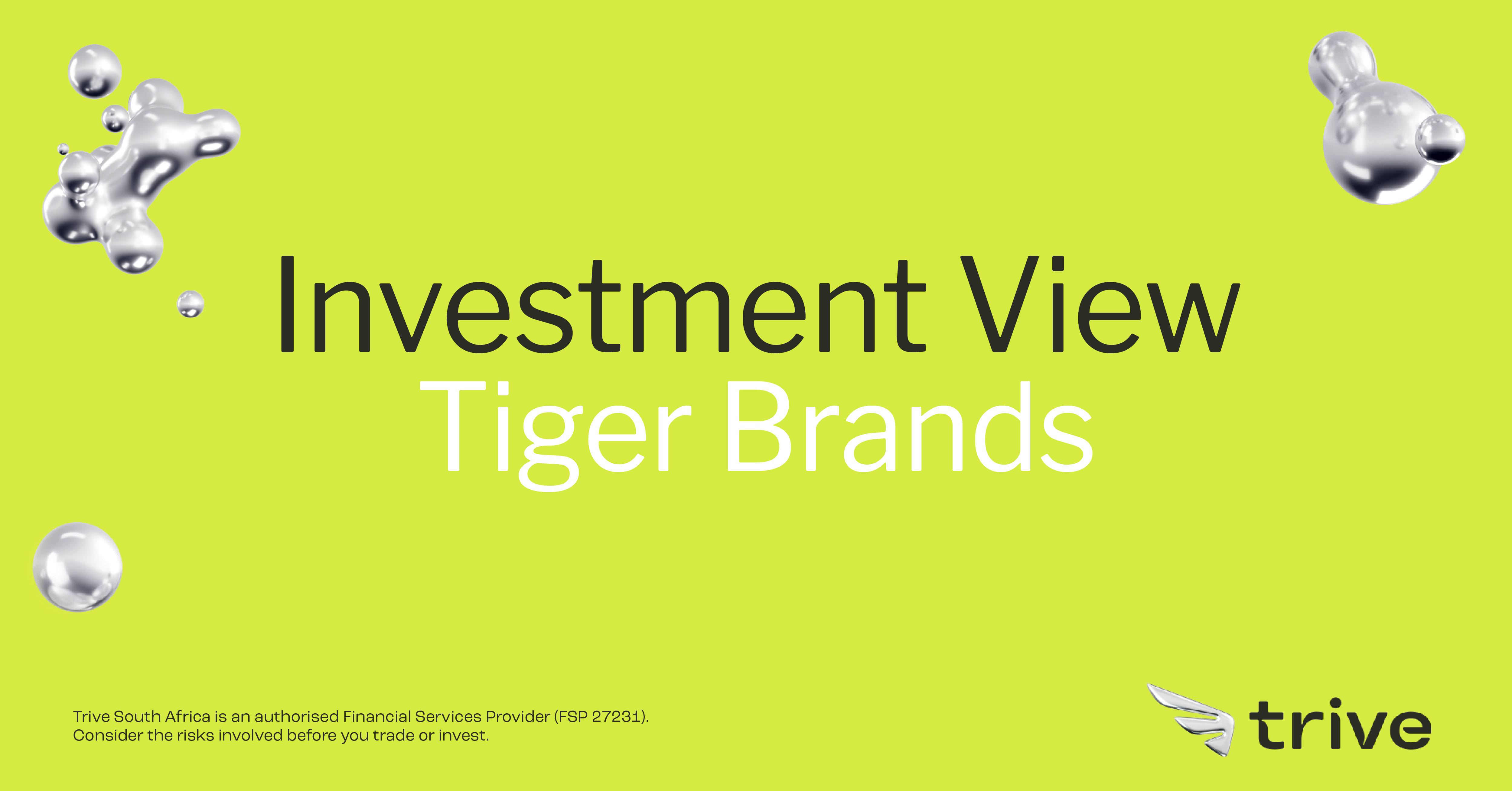 Read more about the article Tiger Brands to Start Fresh