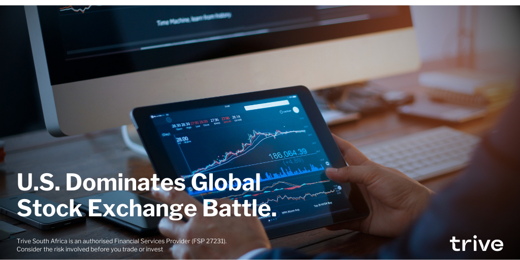 Read more about the article <strong>Market Wars: U.S. Dominates Global Stock Exchange Battle.</strong> 