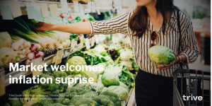 Read more about the article Market Welcomes Inflation Surprise