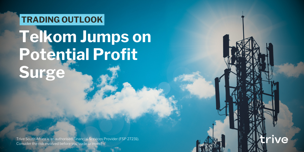 Read more about the article Telkom Jumps on Potential Profit Surge