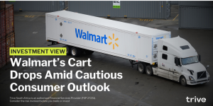 Read more about the article Walmart’s Cart Drops Amid Cautious Consumer Outlook