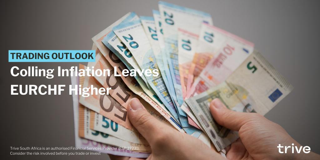 Read more about the article Colling Inflation Leaves EURCHF Higher
