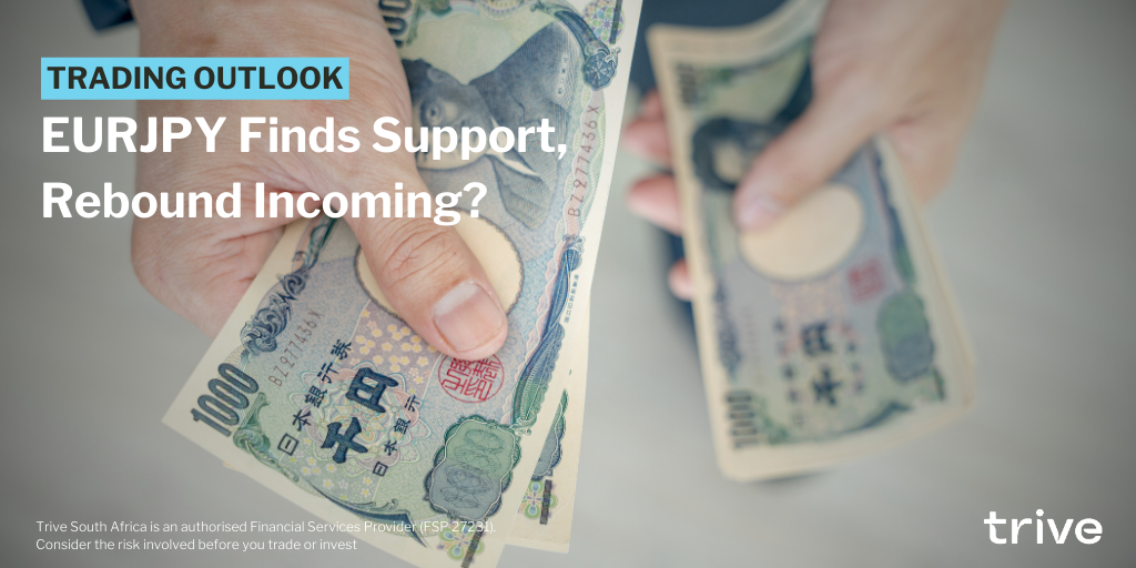 Read more about the article EURJPY Finds Support, Rebound Incoming?