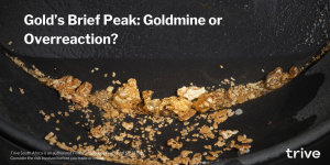 Read more about the article Gold’s Brief Peak: Goldmine or Overreaction?