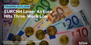 Read more about the article EURCNH Lower As Euro Hits Three-Week Low