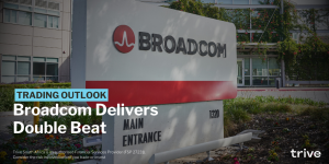 Read more about the article Broadcom Delivers Double Beat