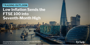 Read more about the article Low Inflation Sends the FTSE 100 into Seventh-Month High