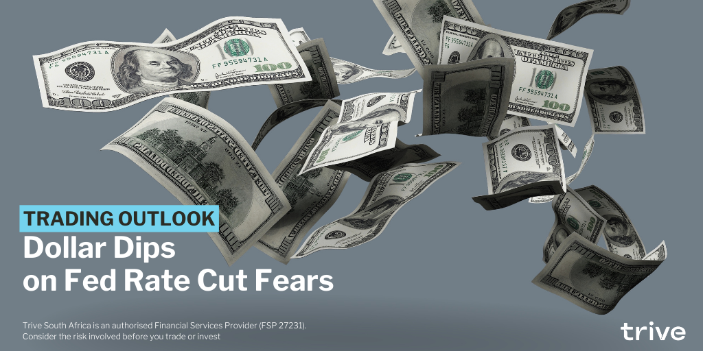 Read more about the article Dollar Dips on Fed Rate Cut Fears