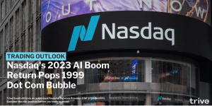 Read more about the article Nasdaq’s 2023 AI Boom Return Pops 1999 Dot Com Bubble