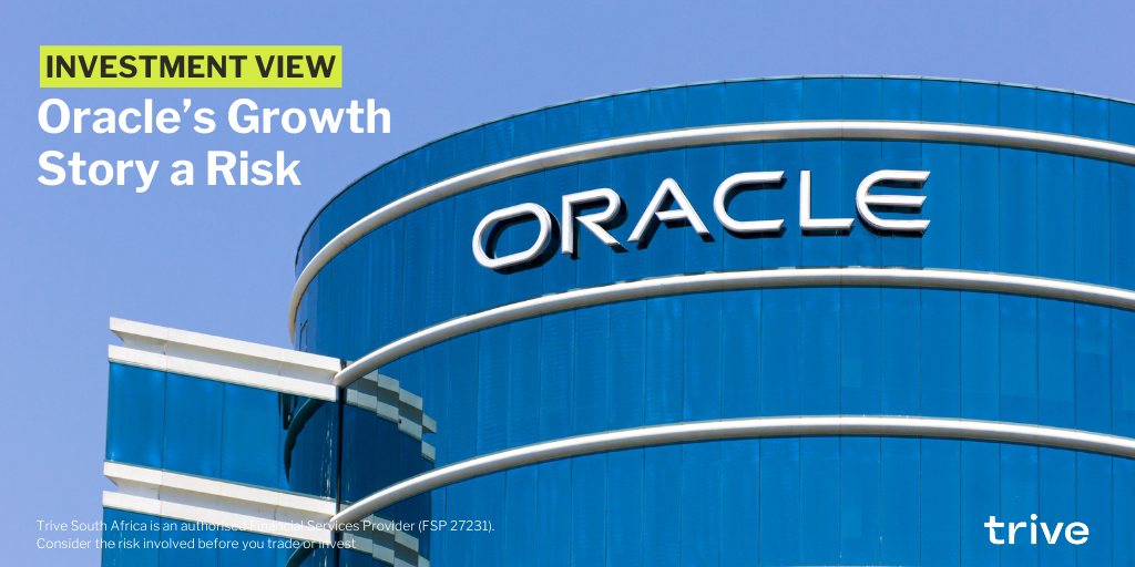 Read more about the article Oracle’s Growth Story a Risk