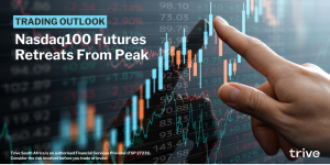 Read more about the article <strong>Nasdaq100 Futures Retreats From Peak</strong> 
