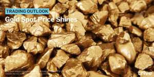 Read more about the article Gold Spot Price Shines