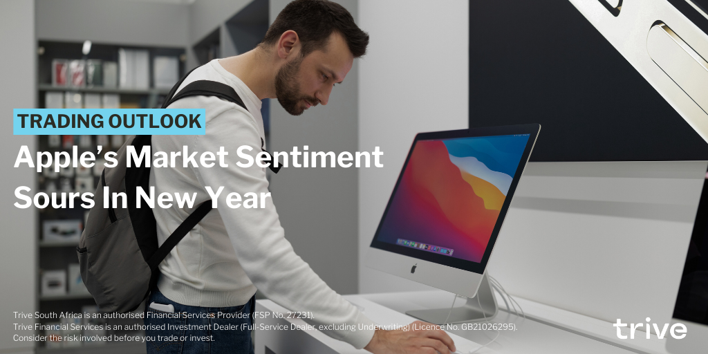 Read more about the article Apple’s Market Sentiment Sours In New Year