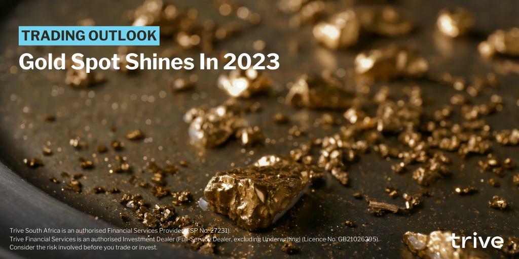 Read more about the article Gold Spot Shines In 2023