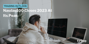 Read more about the article Nasdaq100 Closes 2023 At Its Peak
