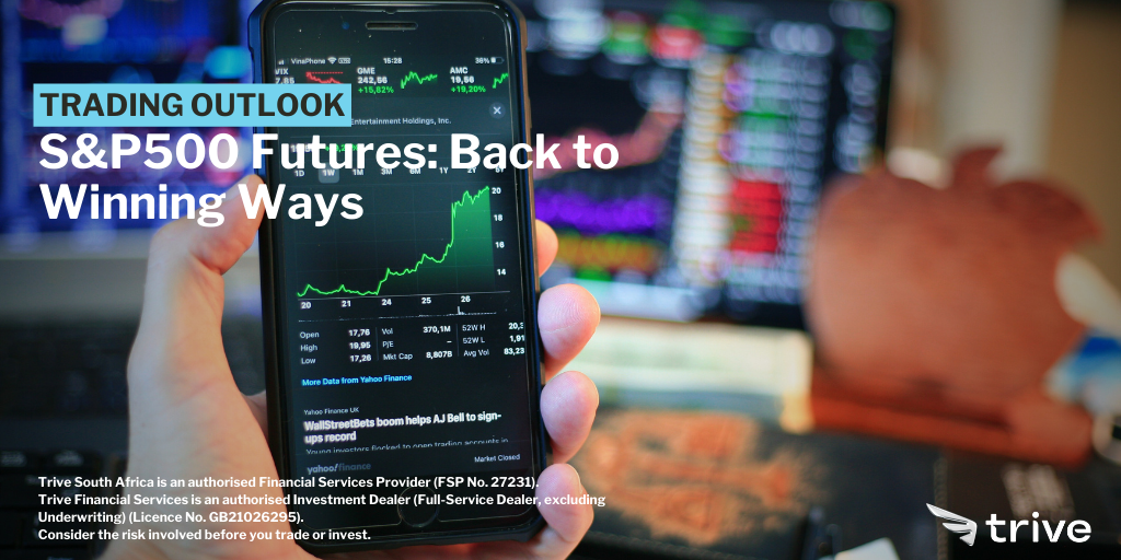 Read more about the article S&P500 Futures: Back to Winning Ways