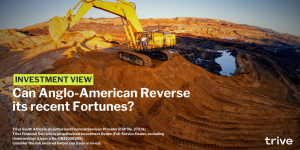 Read more about the article Can Anglo-American Reverse it’s recent Fortunes?