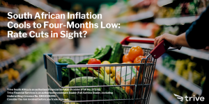 Read more about the article South African Inflation Cools to Four-Months Low: Rate Cuts in Sight?