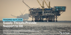 Read more about the article Supply Threats Provide Support to Oil