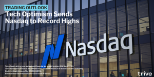 Read more about the article Tech Optimism Sends Nasdaq to Record Highs
