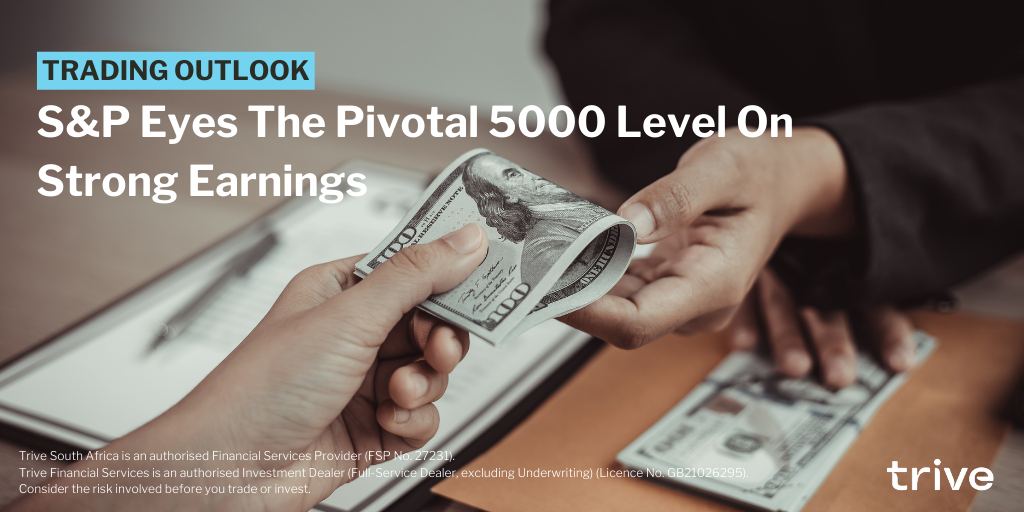 Read more about the article S&P Eyes The Pivotal 5000 Level On Strong Earnings