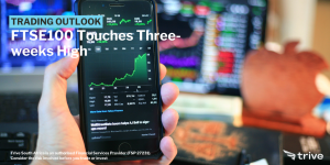 Read more about the article FTSE100 Touches Three-weeks High