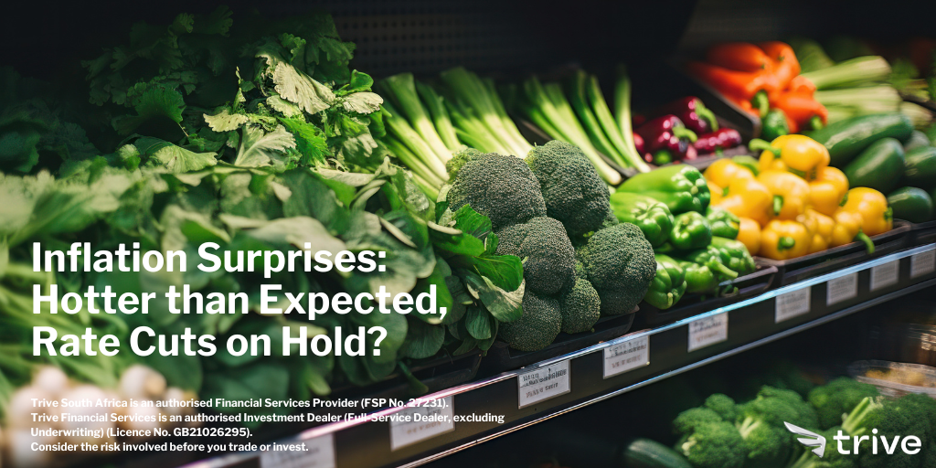 Read more about the article <strong>Inflation Surprises: Hotter than Expected, Rate Cuts on Hold?</strong>