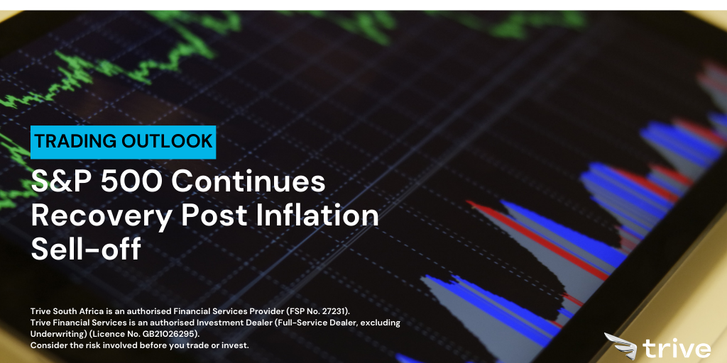 Read more about the article S&P 500 Continues Recovery Post Inflation Sell-off