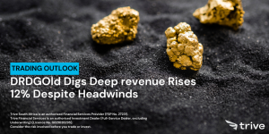 Read more about the article DRDGOld Digs Deep revenue Rises 12% Despite Headwinds