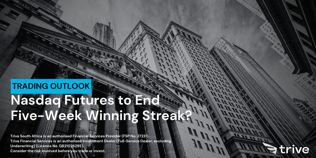 Read more about the article Nasdaq Futures to End Five-Week Winning Streak?