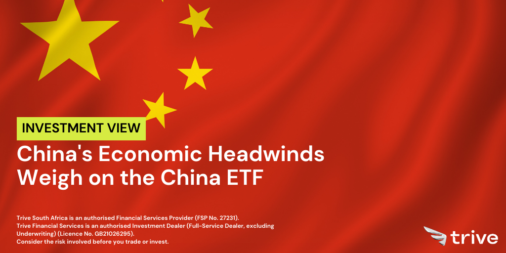 Read more about the article China’s Economic Headwinds Weigh on the China ETF