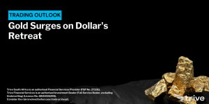 Read more about the article Gold Surges on Dollar’s Retreat
