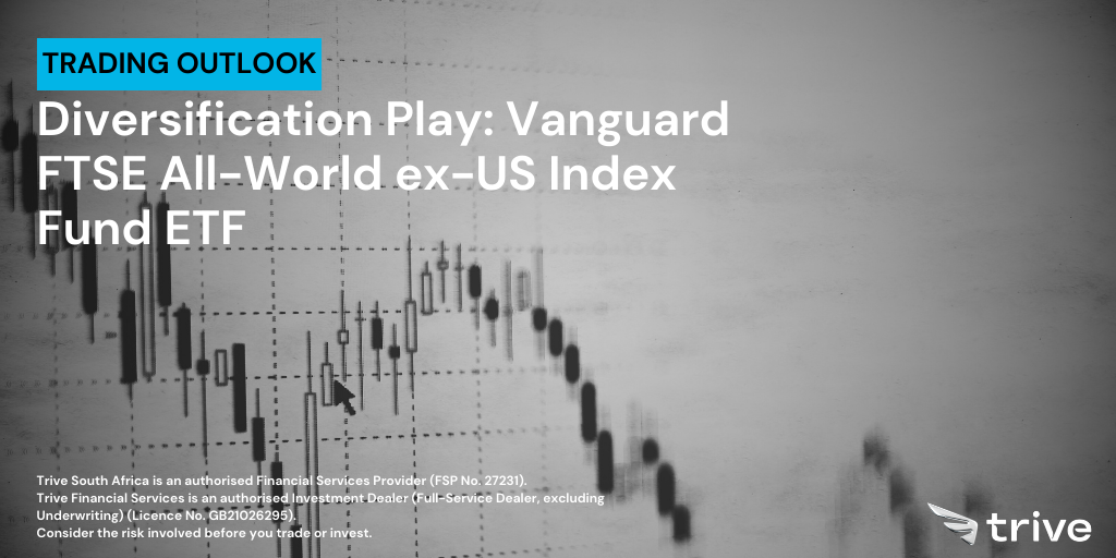 Read more about the article Diversification Play: Vanguard FTSE All-World ex-US Index Fund ETF