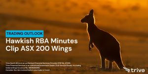 Read more about the article Hawkish RBA Minutes Clip ASX 200 Wings