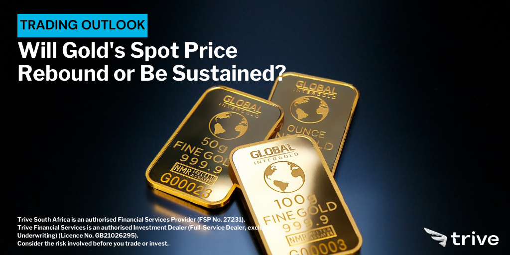 Read more about the article Will Gold’s Spot Price Rebound or Be Sustained?