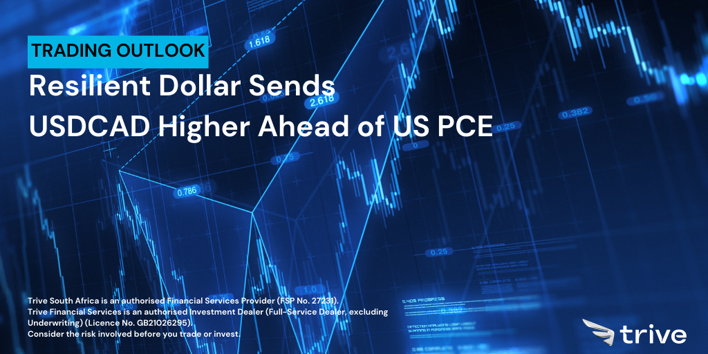 Read more about the article Resilient Dollar Sends USDCAD Higher Ahead of US PCE